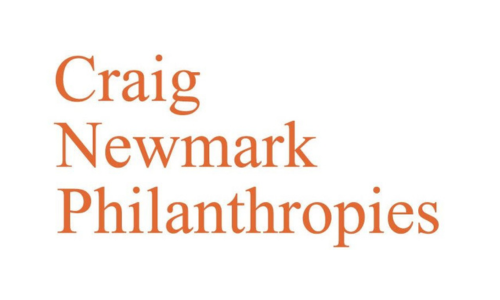 1 Craig Newmark Philanthropies​ Logo