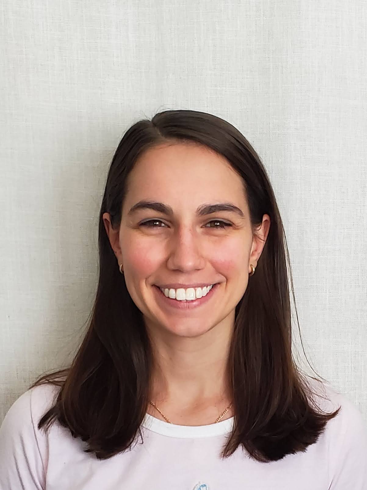 Allie Quintano smiling.