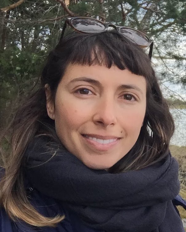 Anna Blanchik smiling.