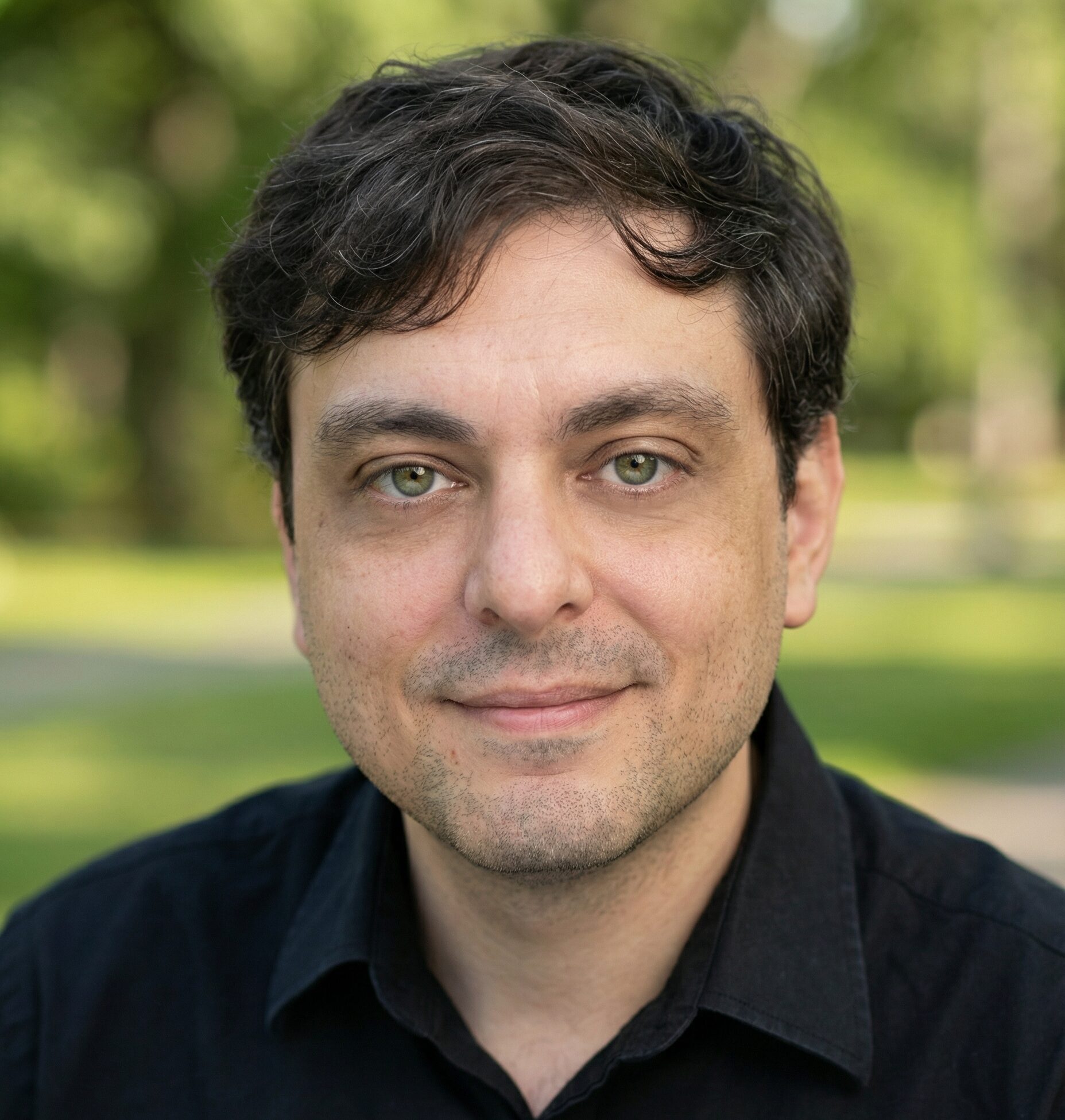 Anthony Vasquez smiling.