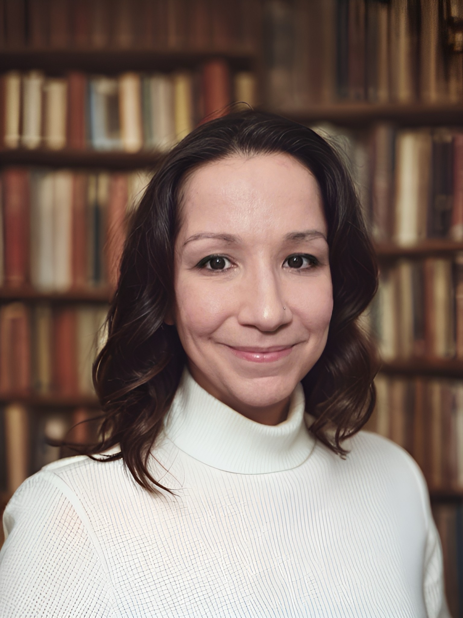 Ayzit Doydum smiling.