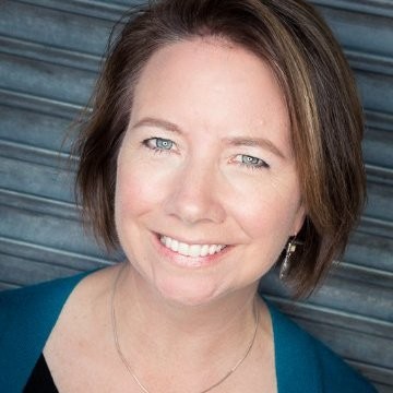 Christine Garofoli smiling.