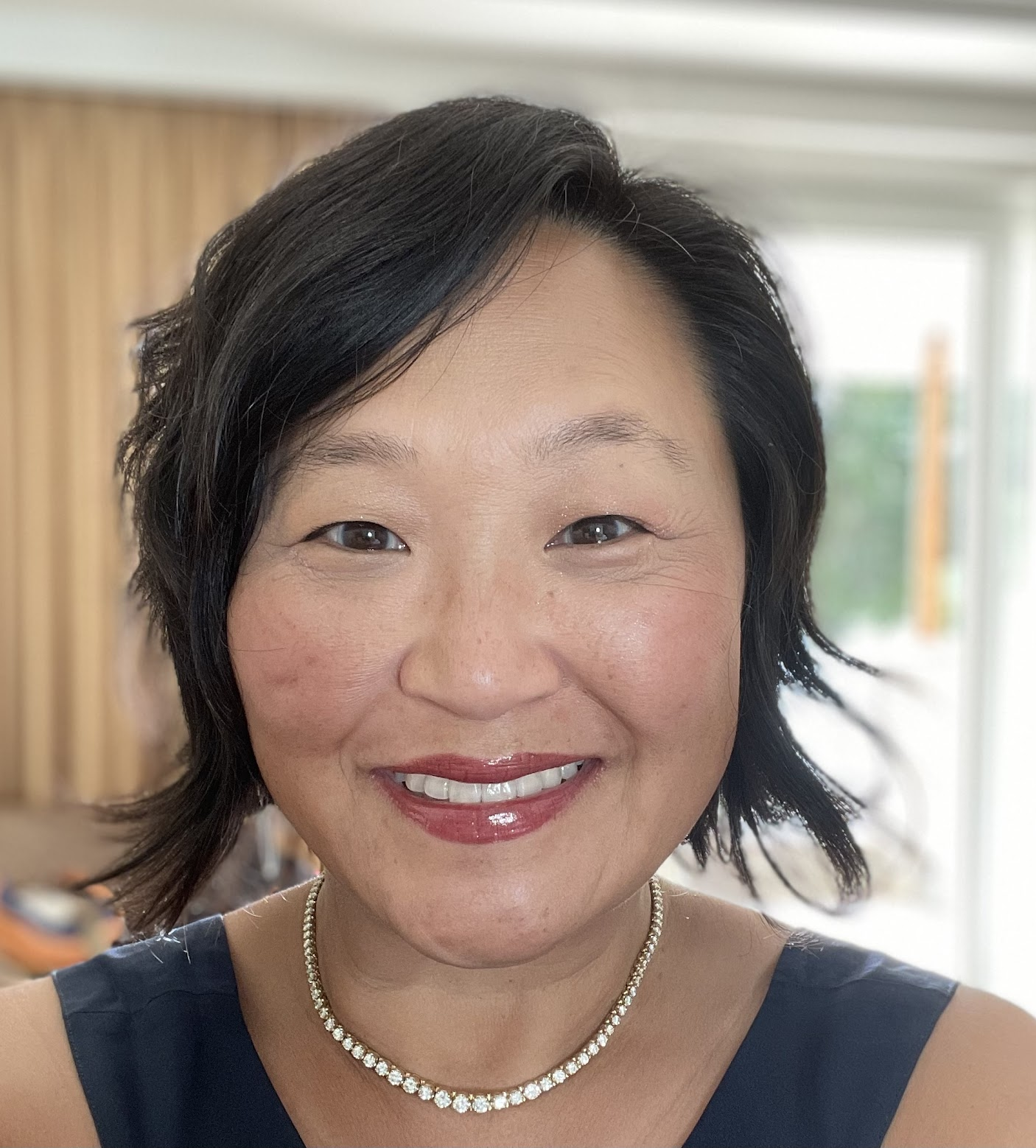 Daniella Kim smiling.