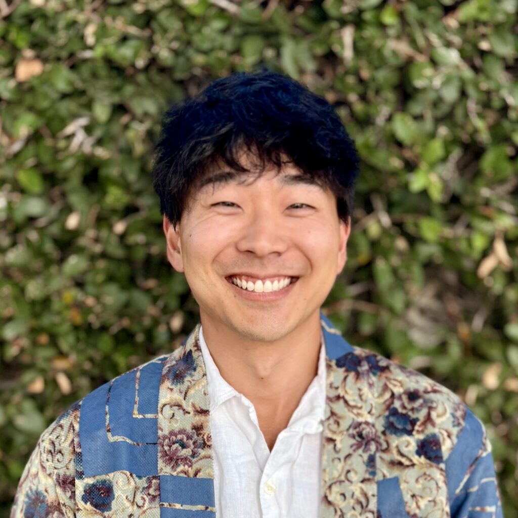Kevin Mori smiling.