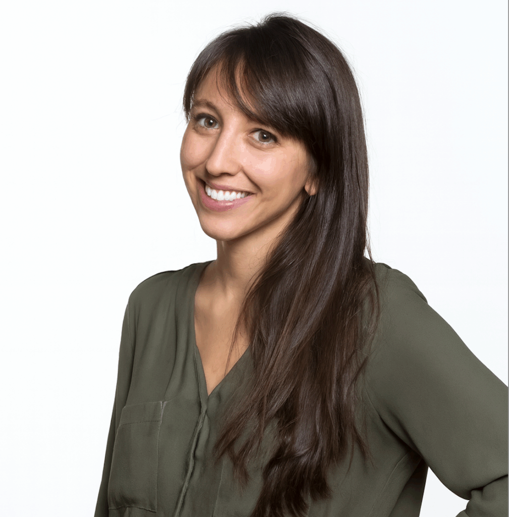 Lisa Dubow smiling.