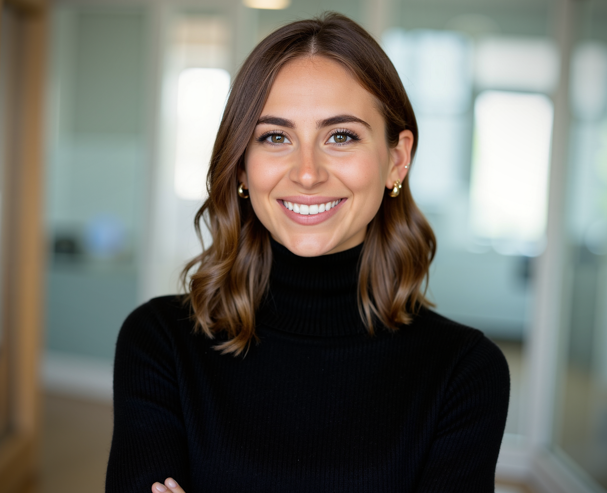 Lizzie Manning smiling.