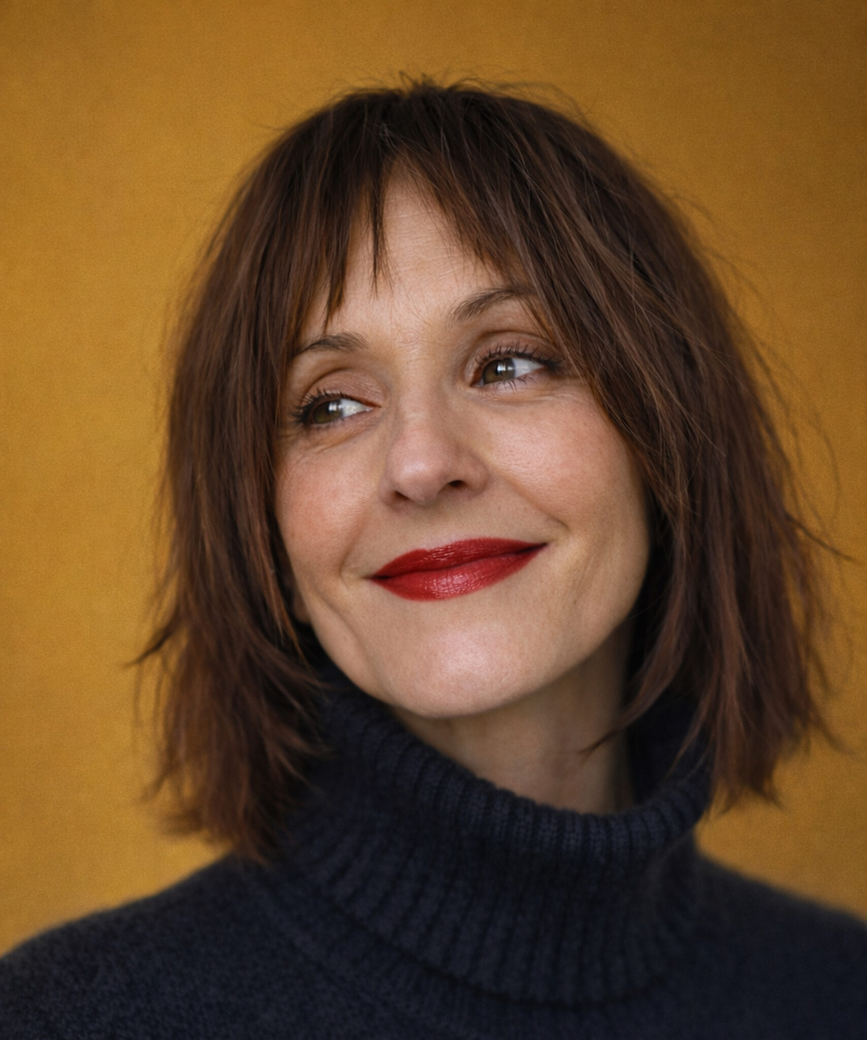 Melinda Bernardo Cuerda smiling.