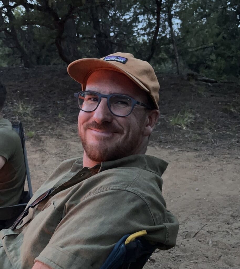 Nolan Green smiling.
