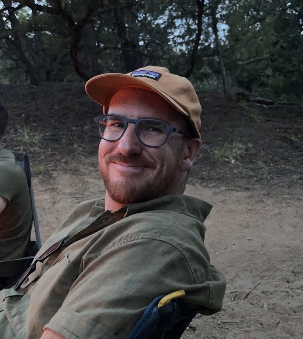 Nolan Green smiling.