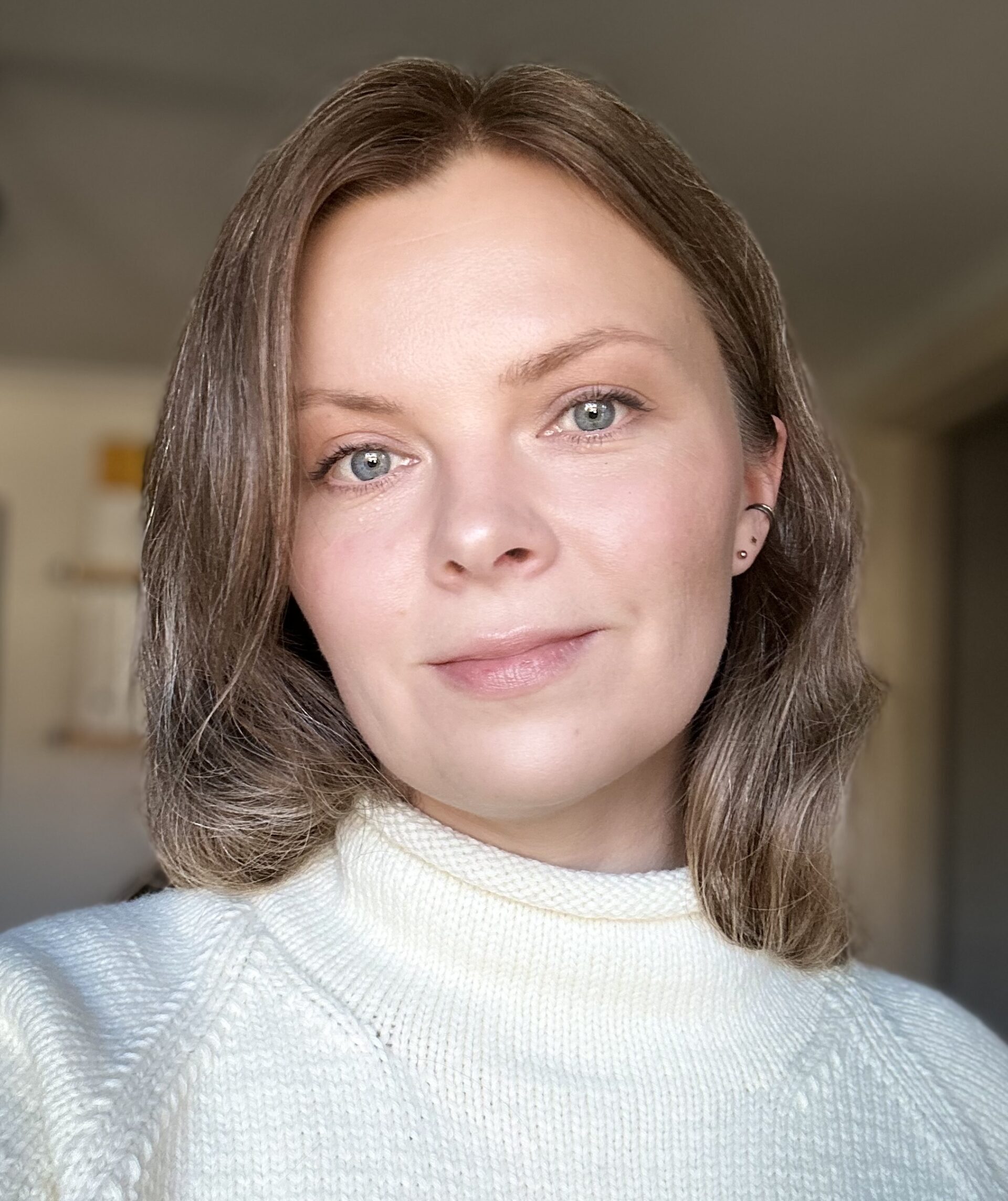 Renata Bartlett smiling.