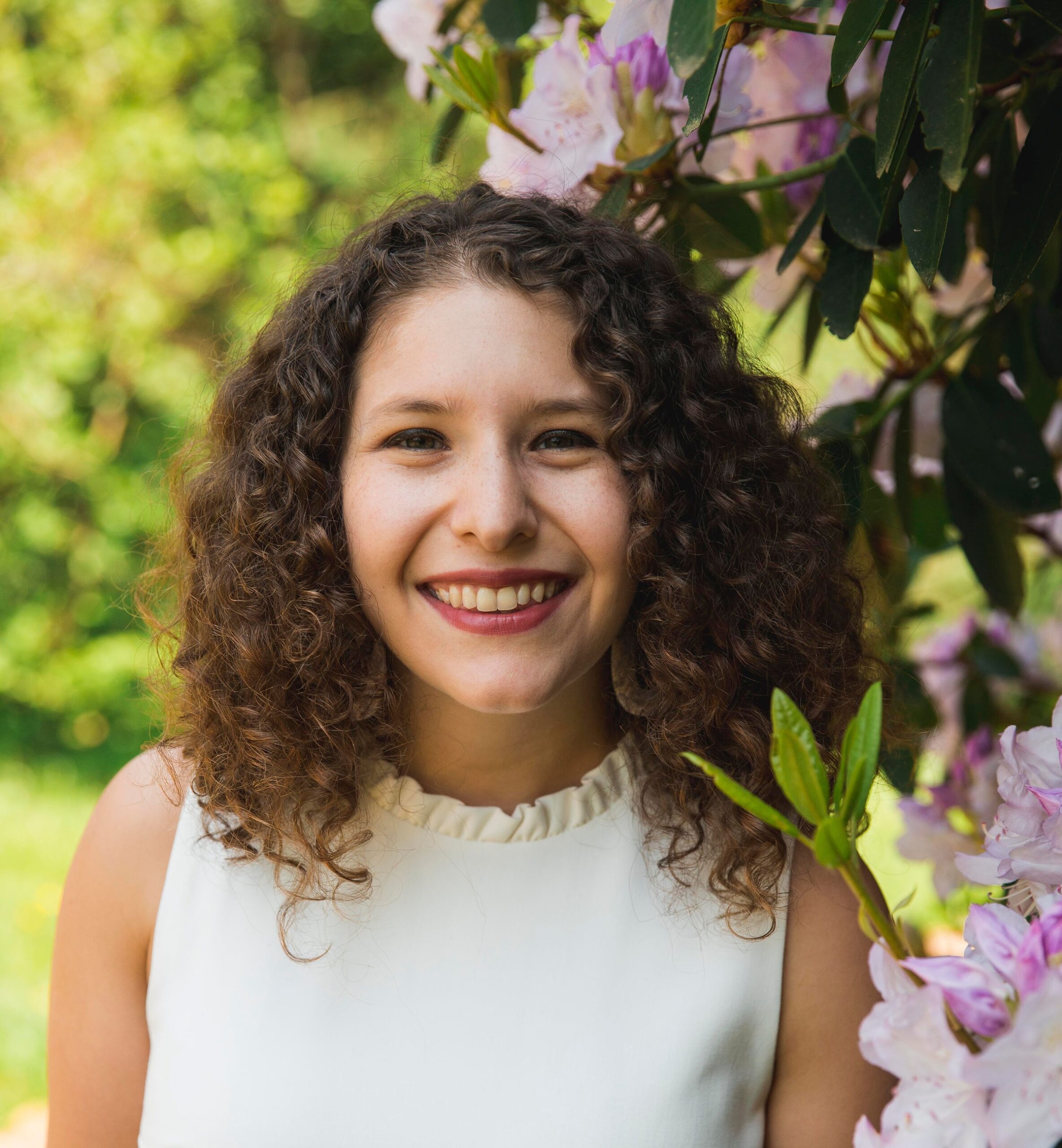 Susie Forbath smiling.