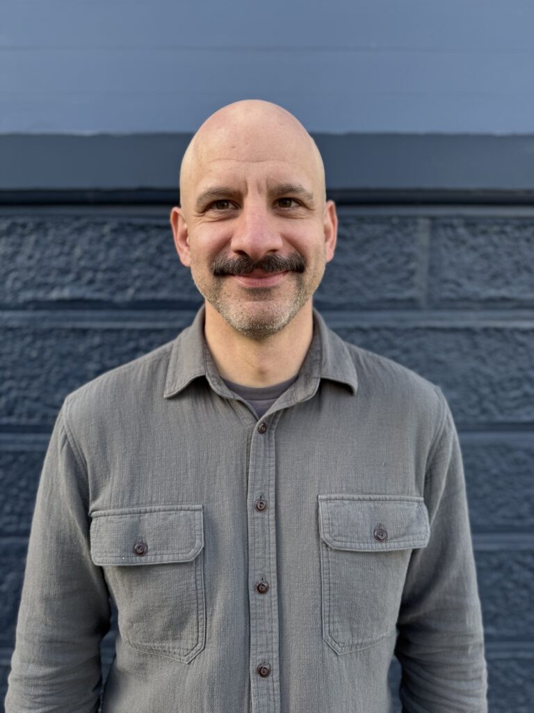 Tim Lillis smiling.